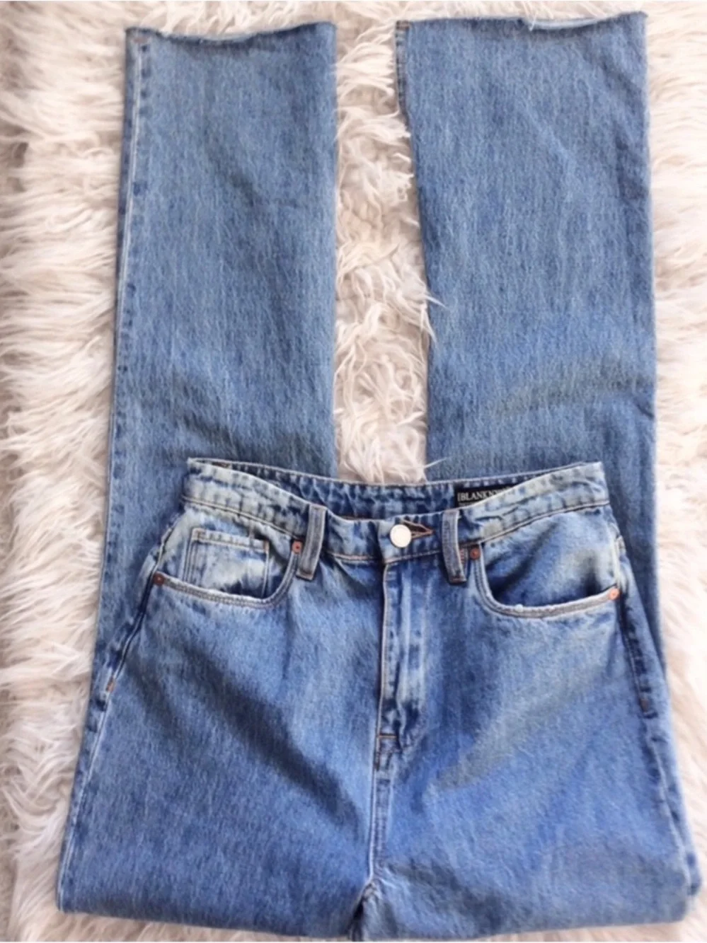 [BLANKNYC] The Cooper Long Slim Straight Jeans